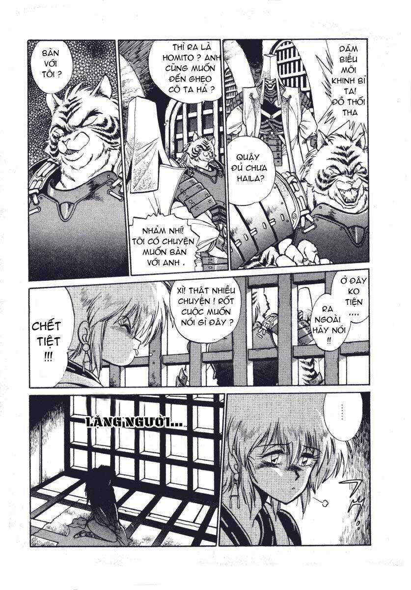 Ginga Sengoku Gunyuuden Rai Chapter 3 trang 16