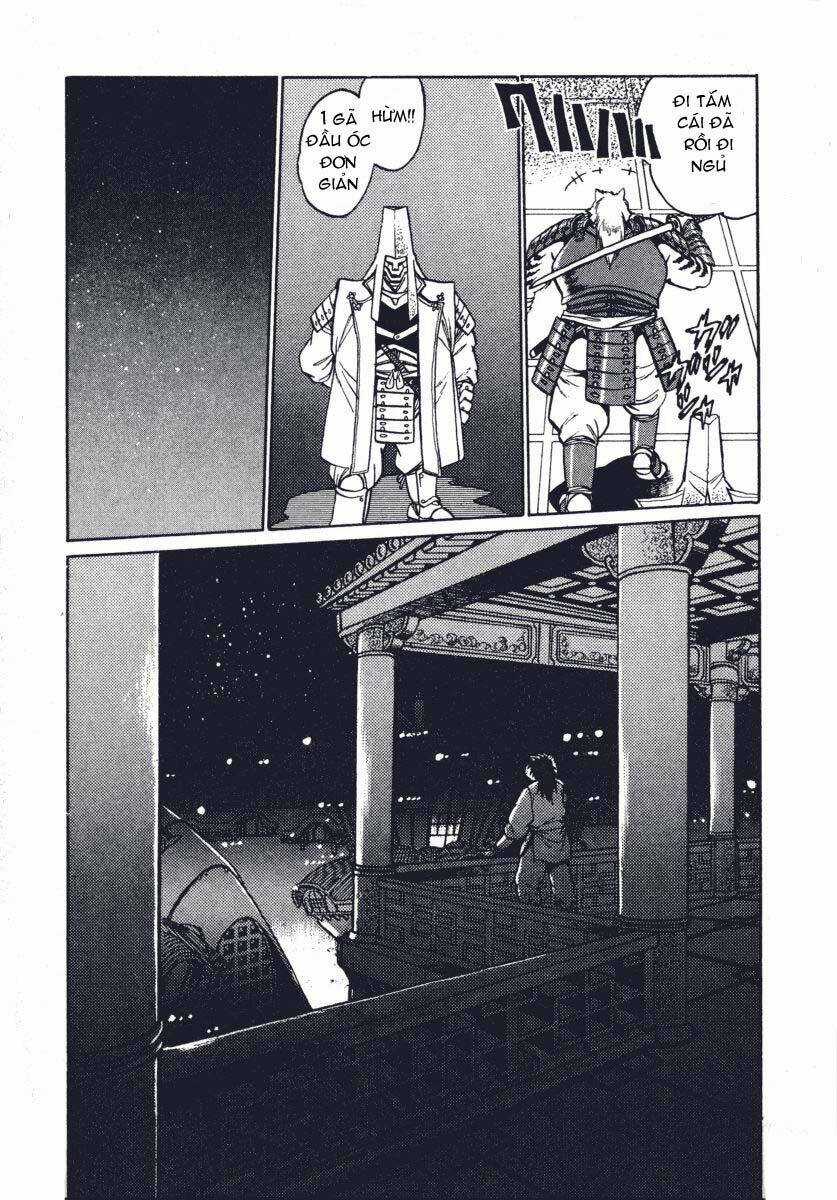 Ginga Sengoku Gunyuuden Rai Chapter 3 trang 18