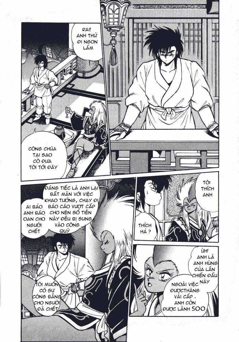 Ginga Sengoku Gunyuuden Rai Chapter 3 trang 19