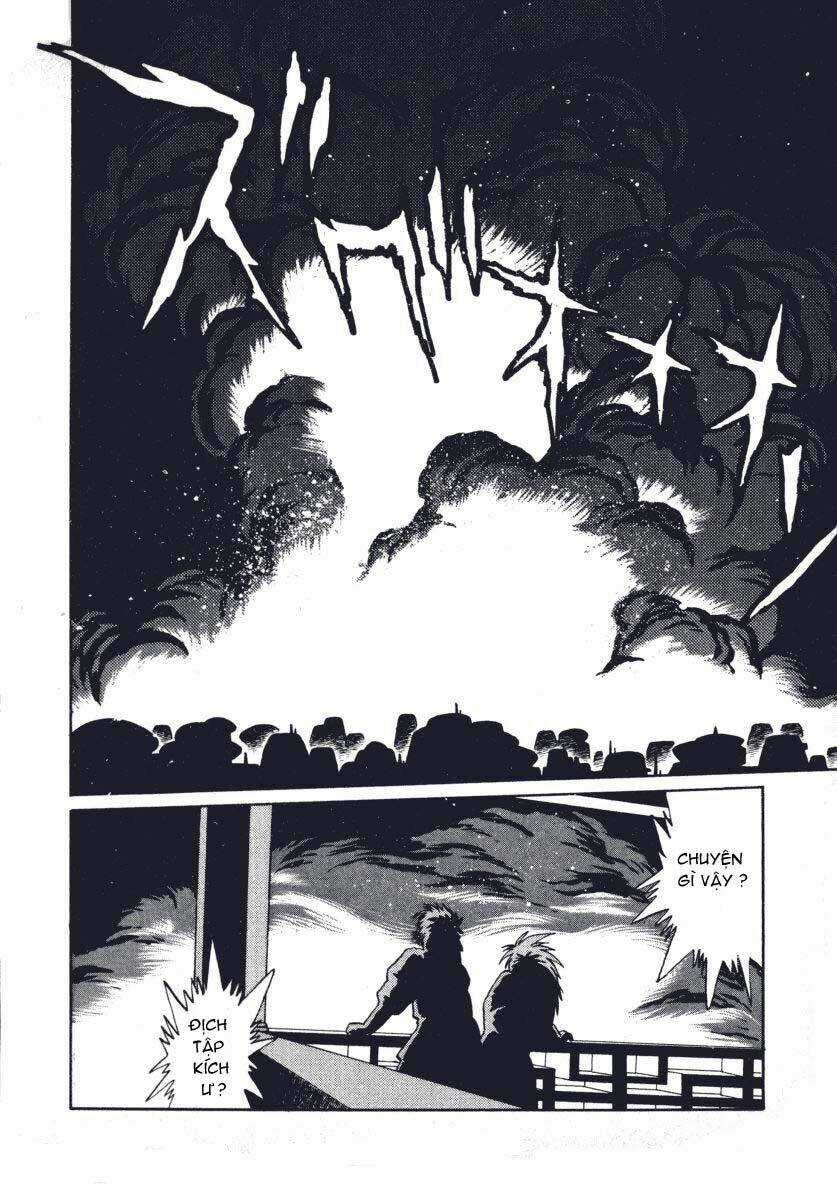 Ginga Sengoku Gunyuuden Rai Chapter 3 trang 21