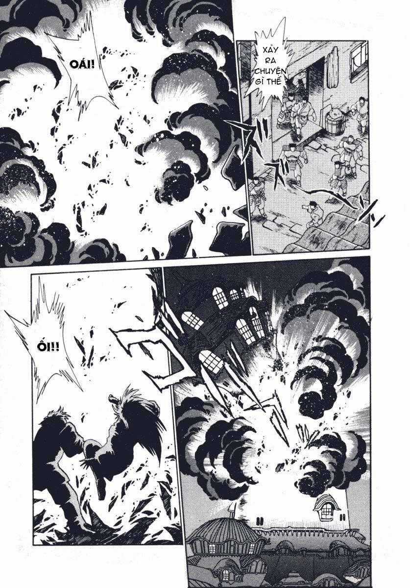 Ginga Sengoku Gunyuuden Rai Chapter 3 trang 22