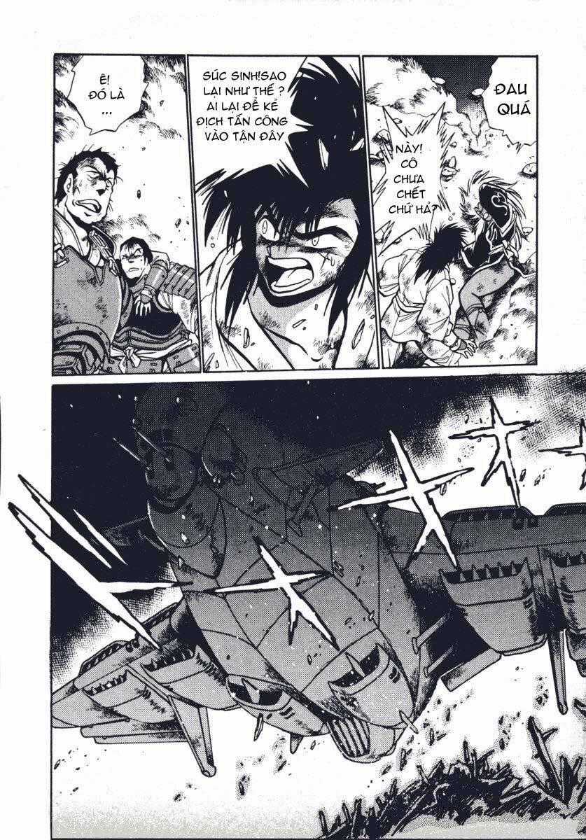 Ginga Sengoku Gunyuuden Rai Chapter 3 trang 23