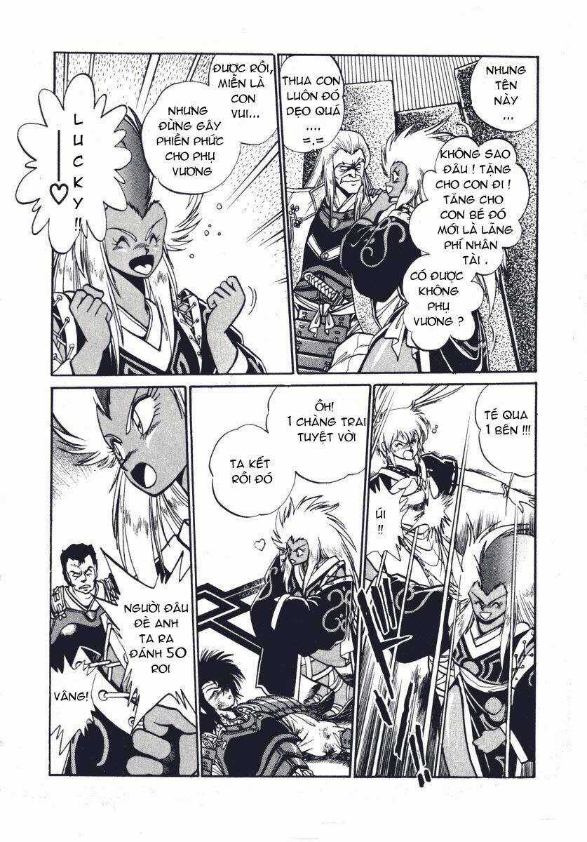 Ginga Sengoku Gunyuuden Rai Chapter 3 trang 3