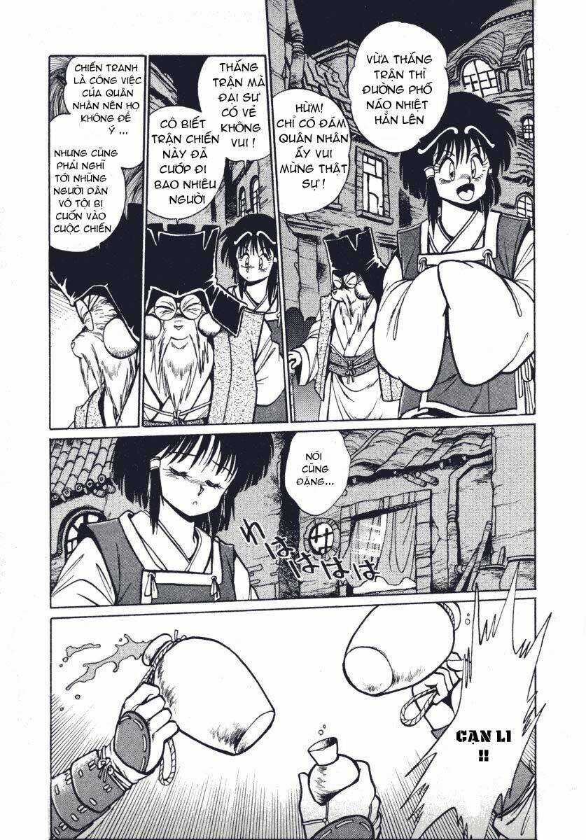 Ginga Sengoku Gunyuuden Rai Chapter 3 trang 6