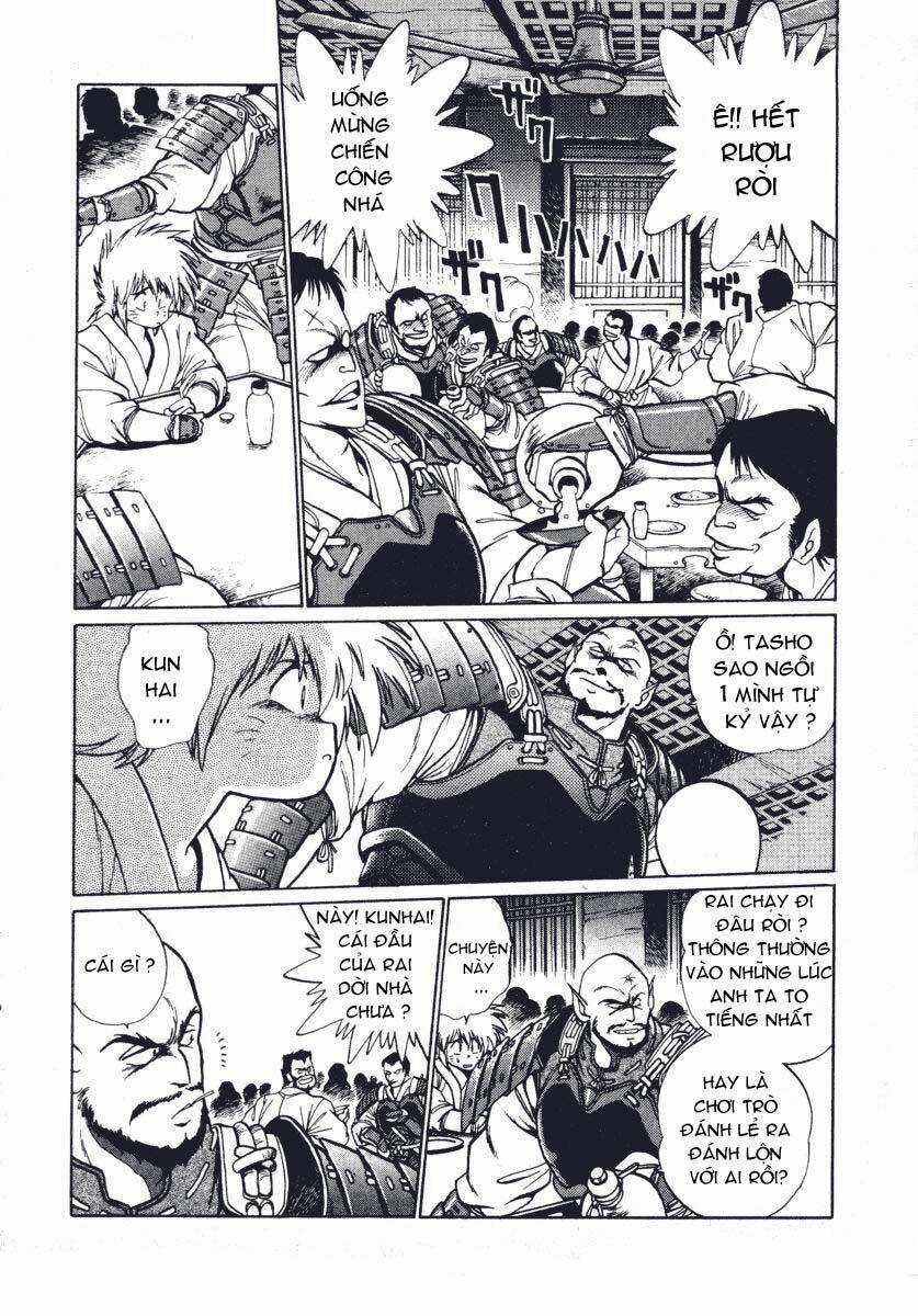 Ginga Sengoku Gunyuuden Rai Chapter 3 trang 7