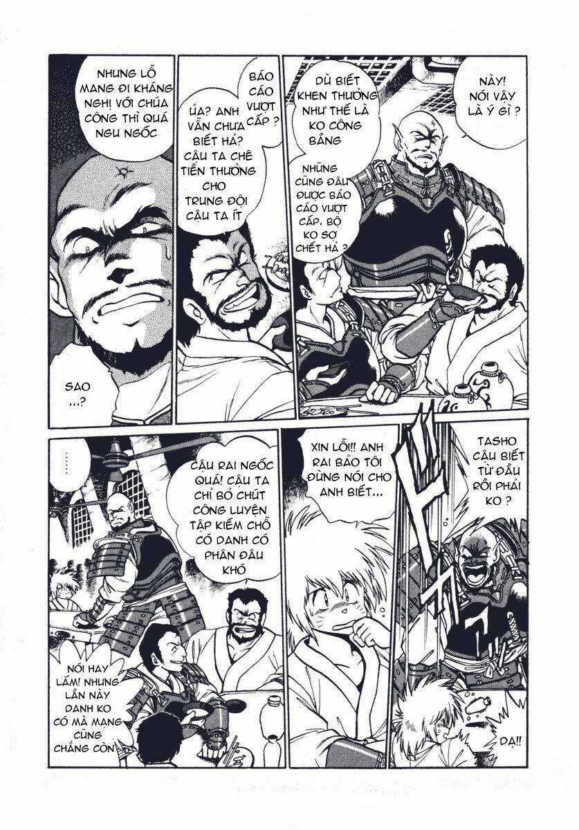 Ginga Sengoku Gunyuuden Rai Chapter 3 trang 8