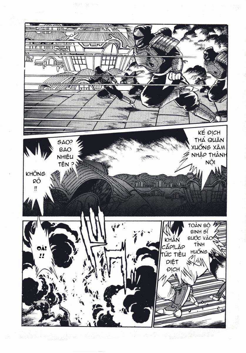 Ginga Sengoku Gunyuuden Rai Chapter 4 trang 10