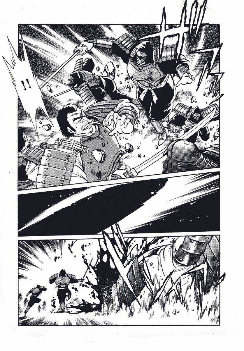 Ginga Sengoku Gunyuuden Rai Chapter 4 trang 11