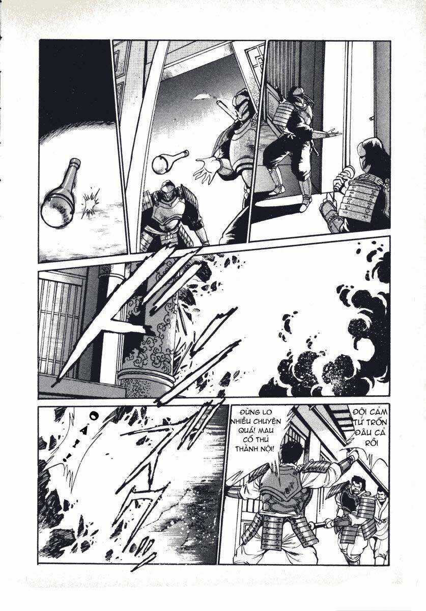 Ginga Sengoku Gunyuuden Rai Chapter 4 trang 12