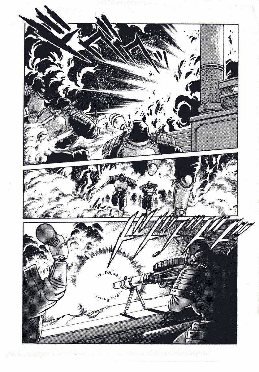 Ginga Sengoku Gunyuuden Rai Chapter 4 trang 14