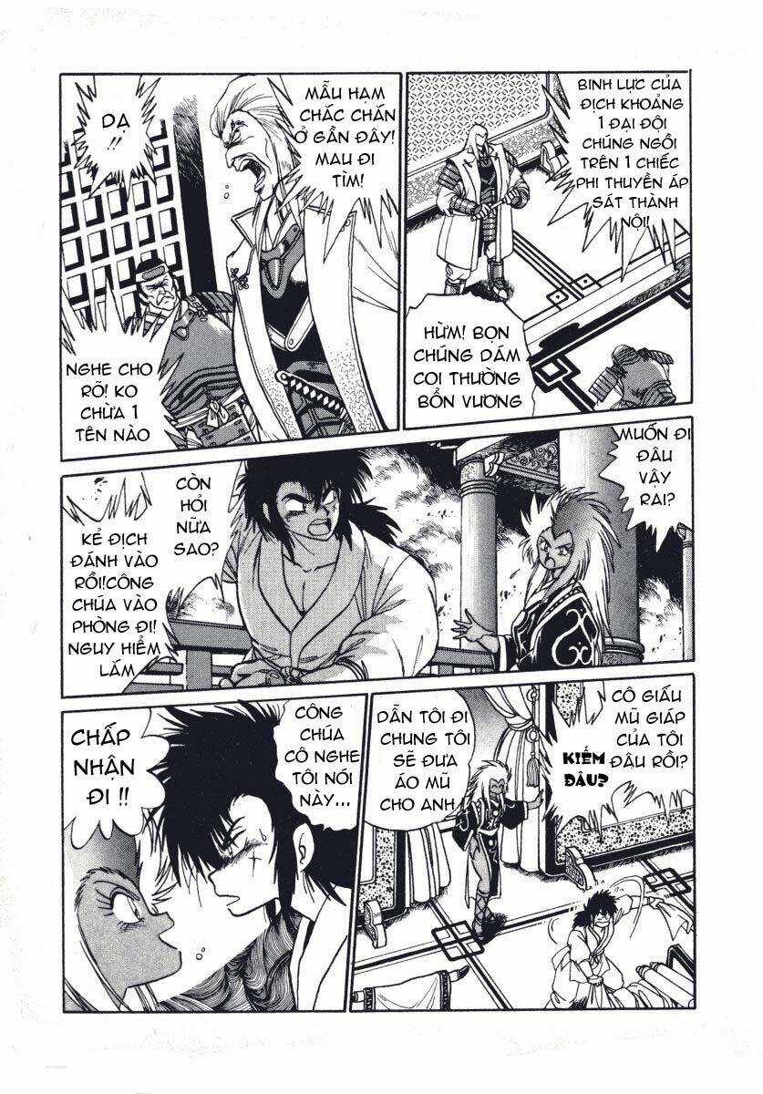 Ginga Sengoku Gunyuuden Rai Chapter 4 trang 15