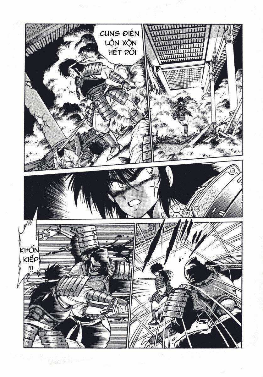 Ginga Sengoku Gunyuuden Rai Chapter 4 trang 18