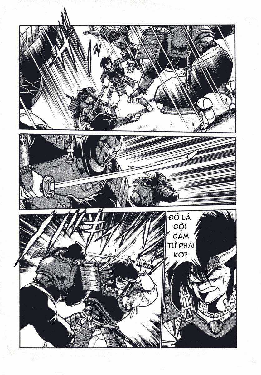 Ginga Sengoku Gunyuuden Rai Chapter 4 trang 19