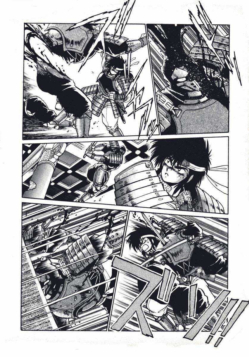 Ginga Sengoku Gunyuuden Rai Chapter 4 trang 20