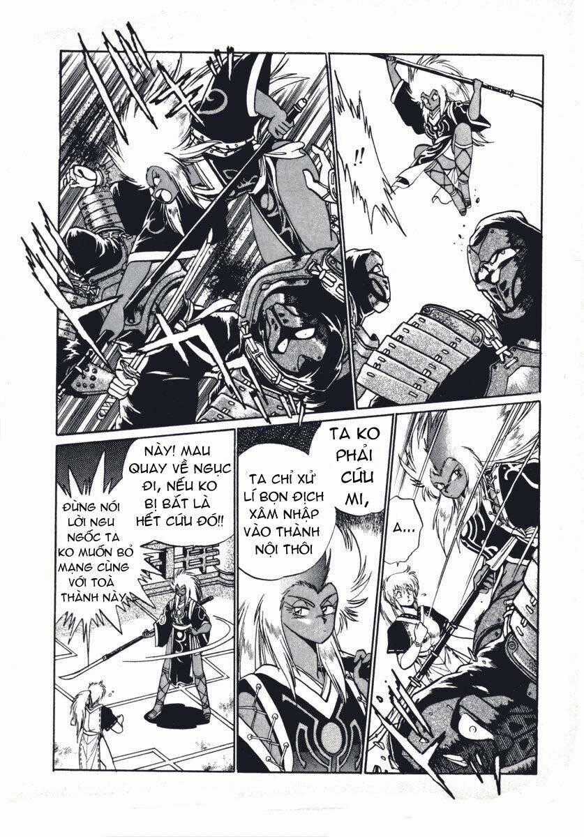 Ginga Sengoku Gunyuuden Rai Chapter 4 trang 22