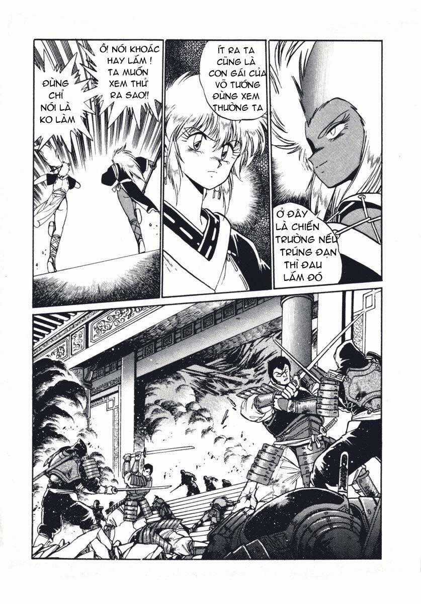 Ginga Sengoku Gunyuuden Rai Chapter 4 trang 23