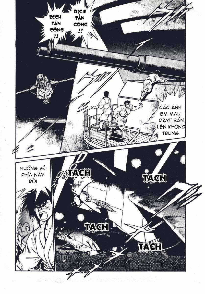 Ginga Sengoku Gunyuuden Rai Chapter 4 trang 3