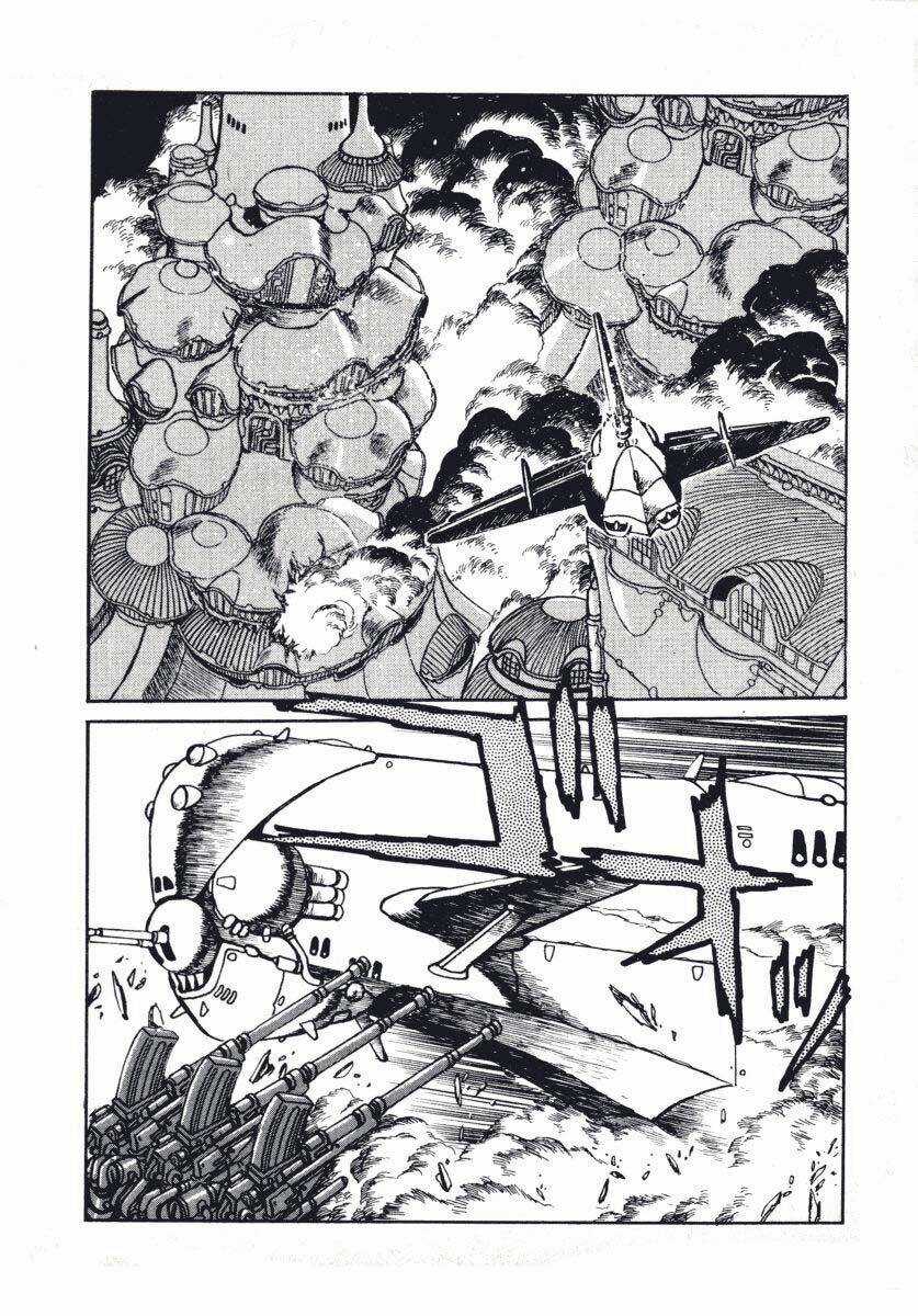 Ginga Sengoku Gunyuuden Rai Chapter 4 trang 8