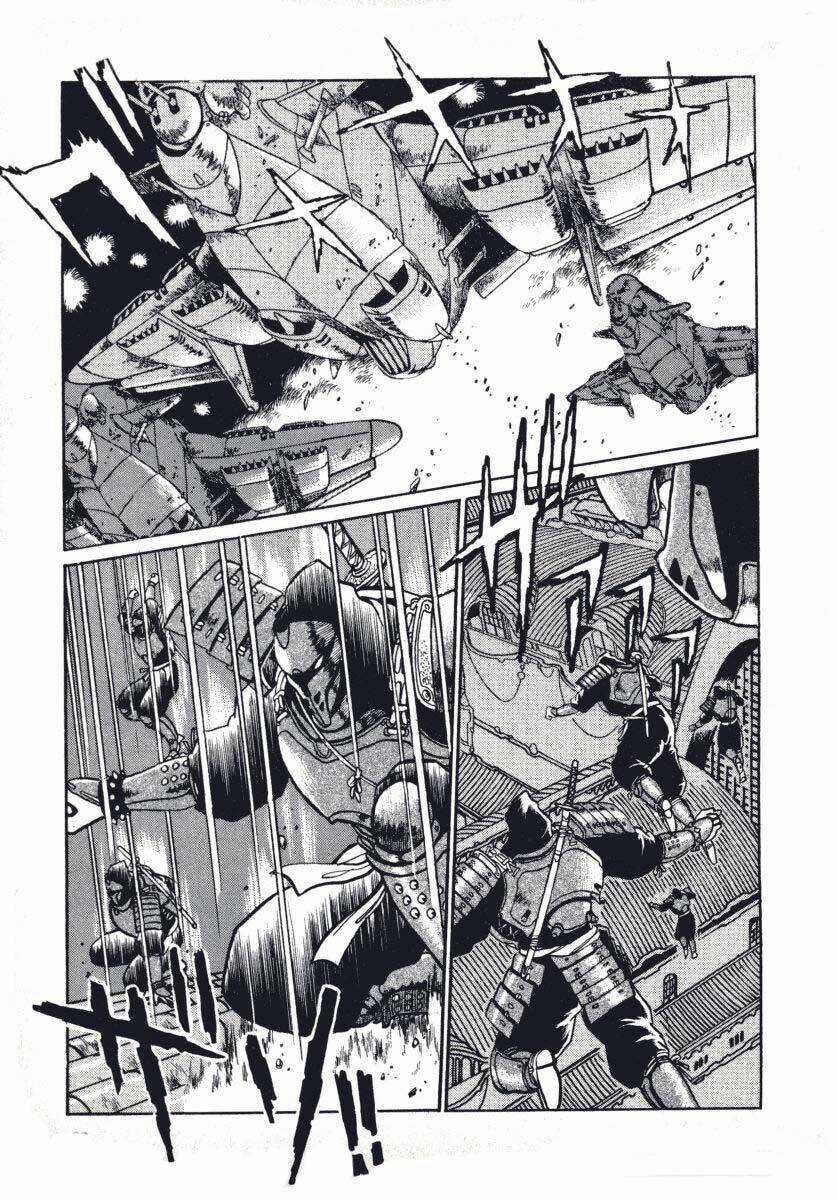 Ginga Sengoku Gunyuuden Rai Chapter 4 trang 9