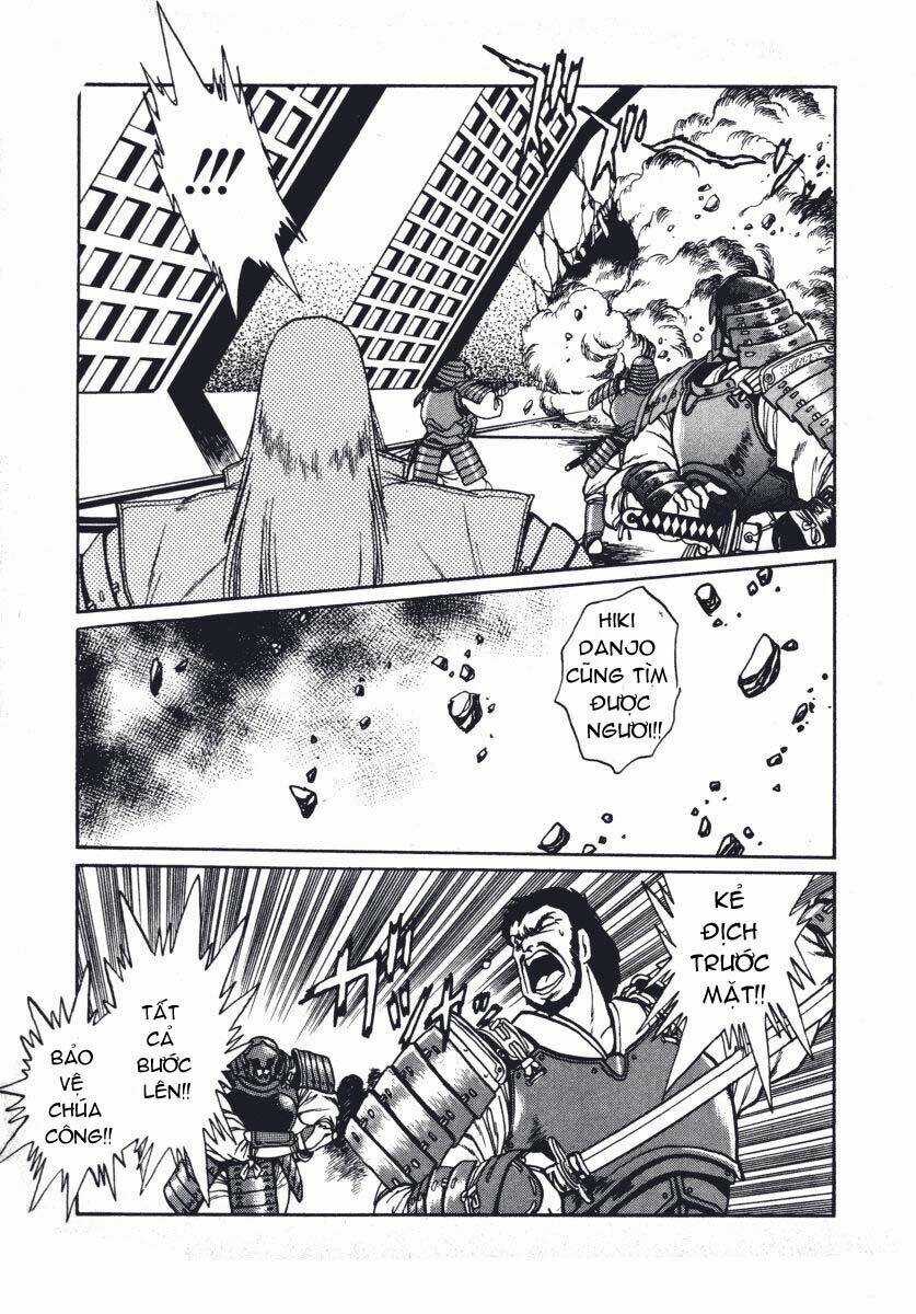 Ginga Sengoku Gunyuuden Rai Chapter 5 trang 10