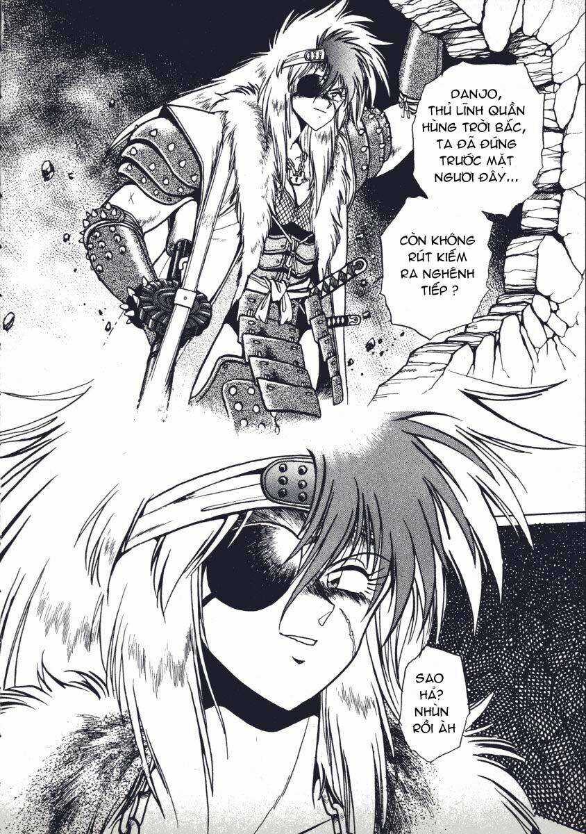 Ginga Sengoku Gunyuuden Rai Chapter 5 trang 11