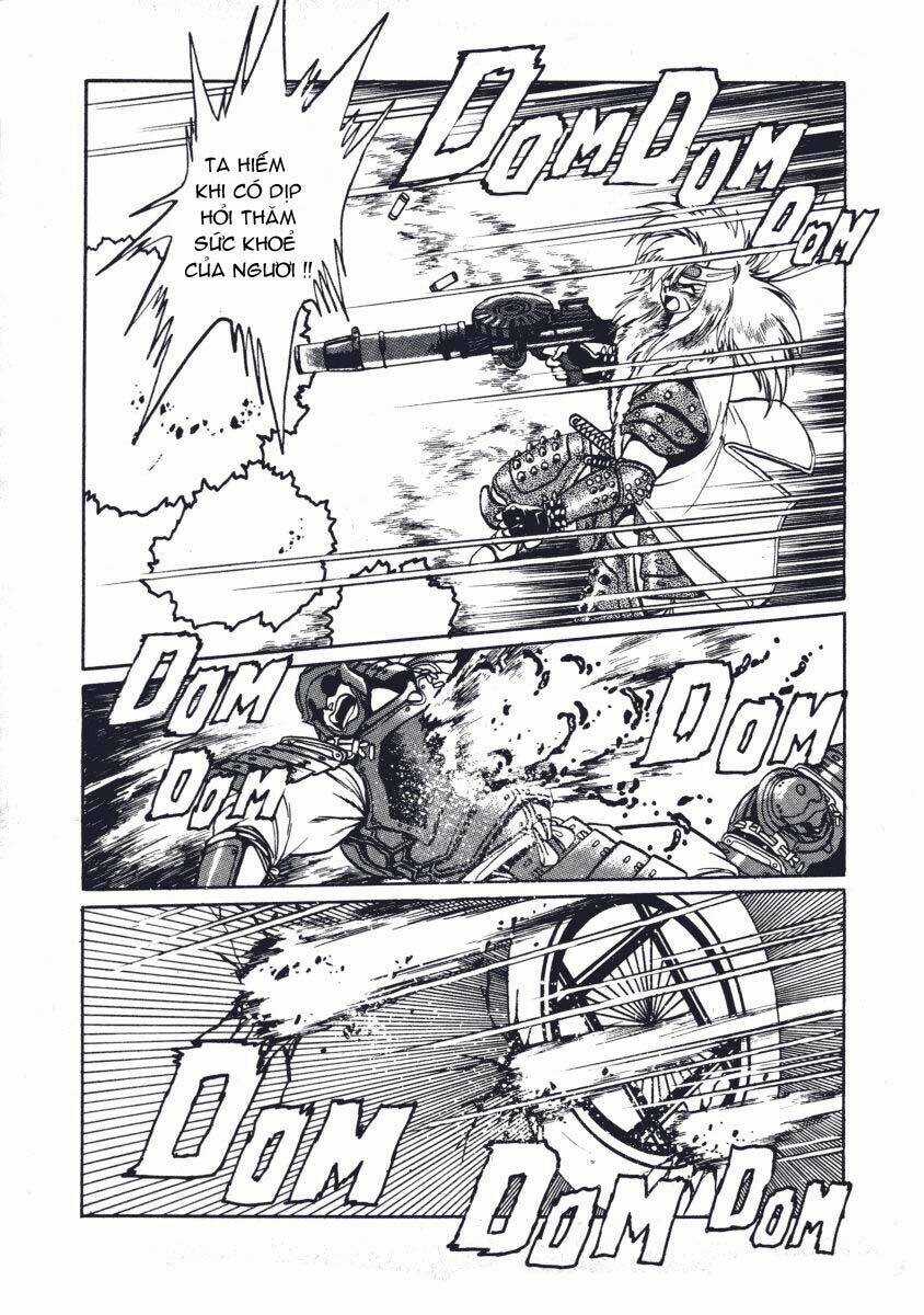 Ginga Sengoku Gunyuuden Rai Chapter 5 trang 12