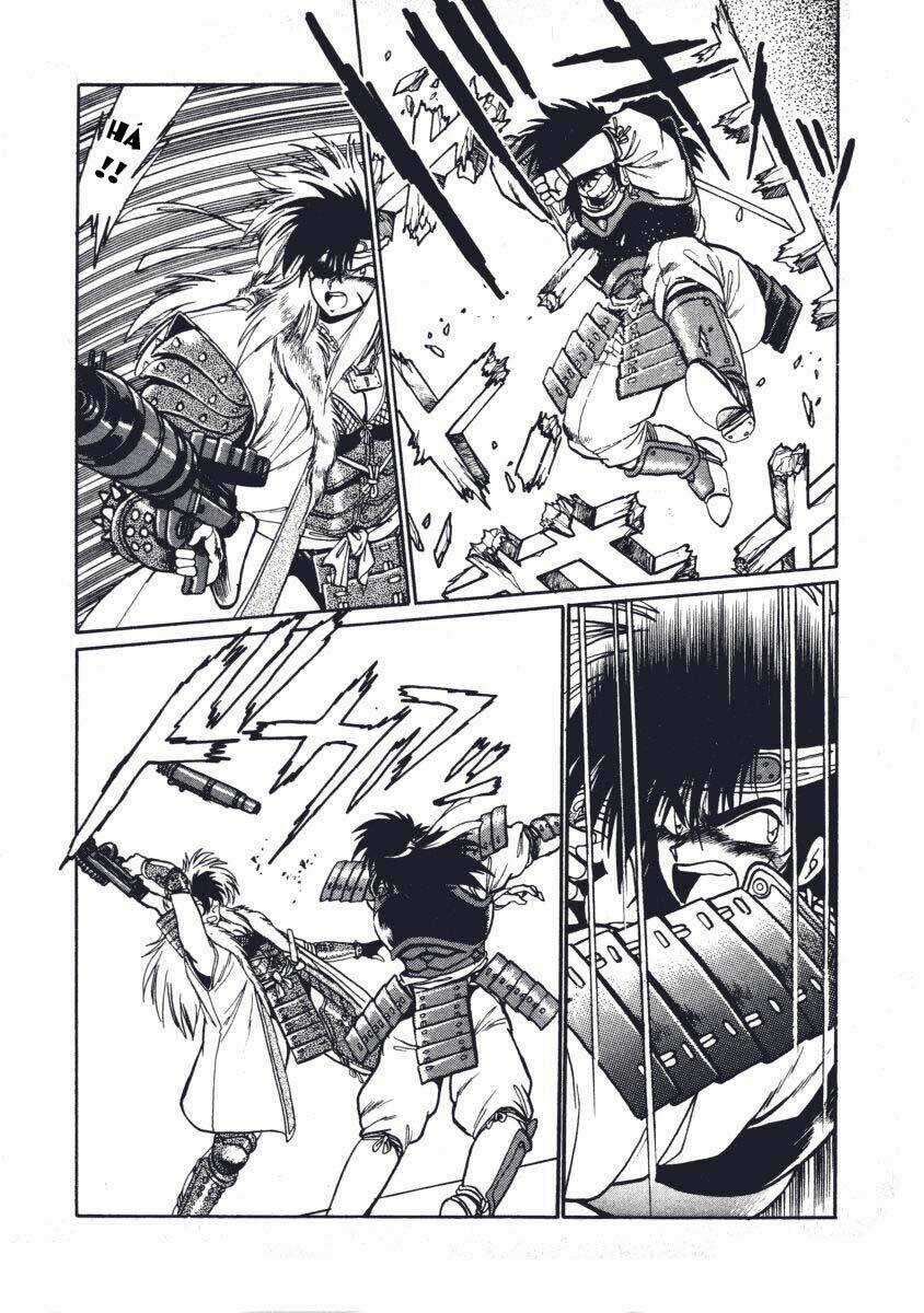 Ginga Sengoku Gunyuuden Rai Chapter 5 trang 13