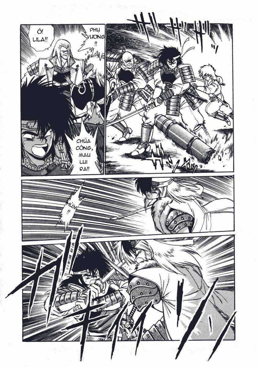 Ginga Sengoku Gunyuuden Rai Chapter 5 trang 14