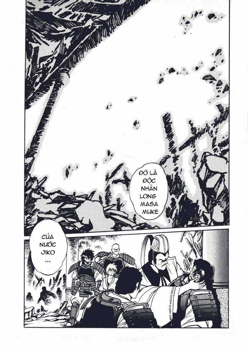 Ginga Sengoku Gunyuuden Rai Chapter 5 trang 19