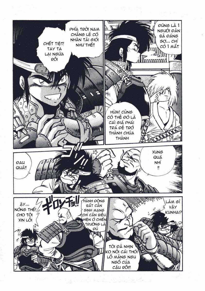 Ginga Sengoku Gunyuuden Rai Chapter 5 trang 20