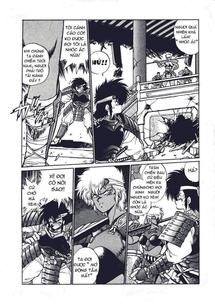 Ginga Sengoku Gunyuuden Rai Chapter 5 trang 21