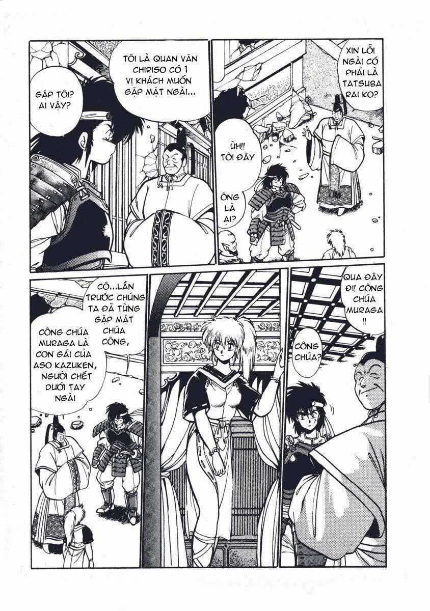 Ginga Sengoku Gunyuuden Rai Chapter 5 trang 22