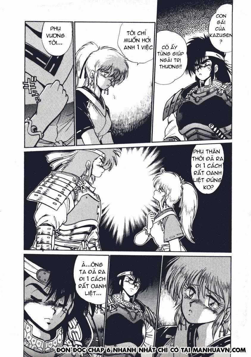 Ginga Sengoku Gunyuuden Rai Chapter 5 trang 23