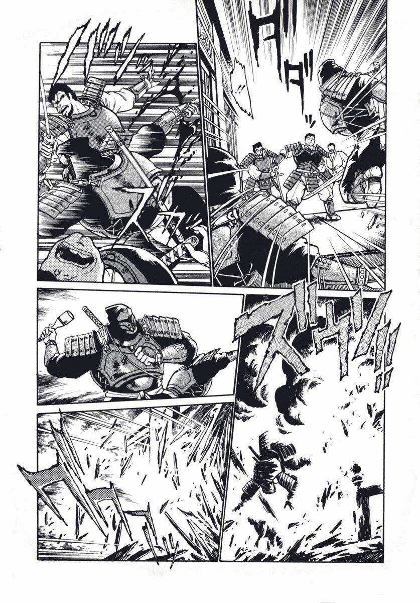 Ginga Sengoku Gunyuuden Rai Chapter 5 trang 3