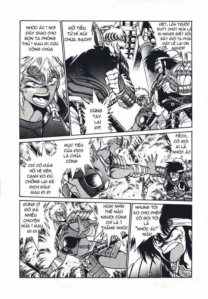 Ginga Sengoku Gunyuuden Rai Chapter 5 trang 5