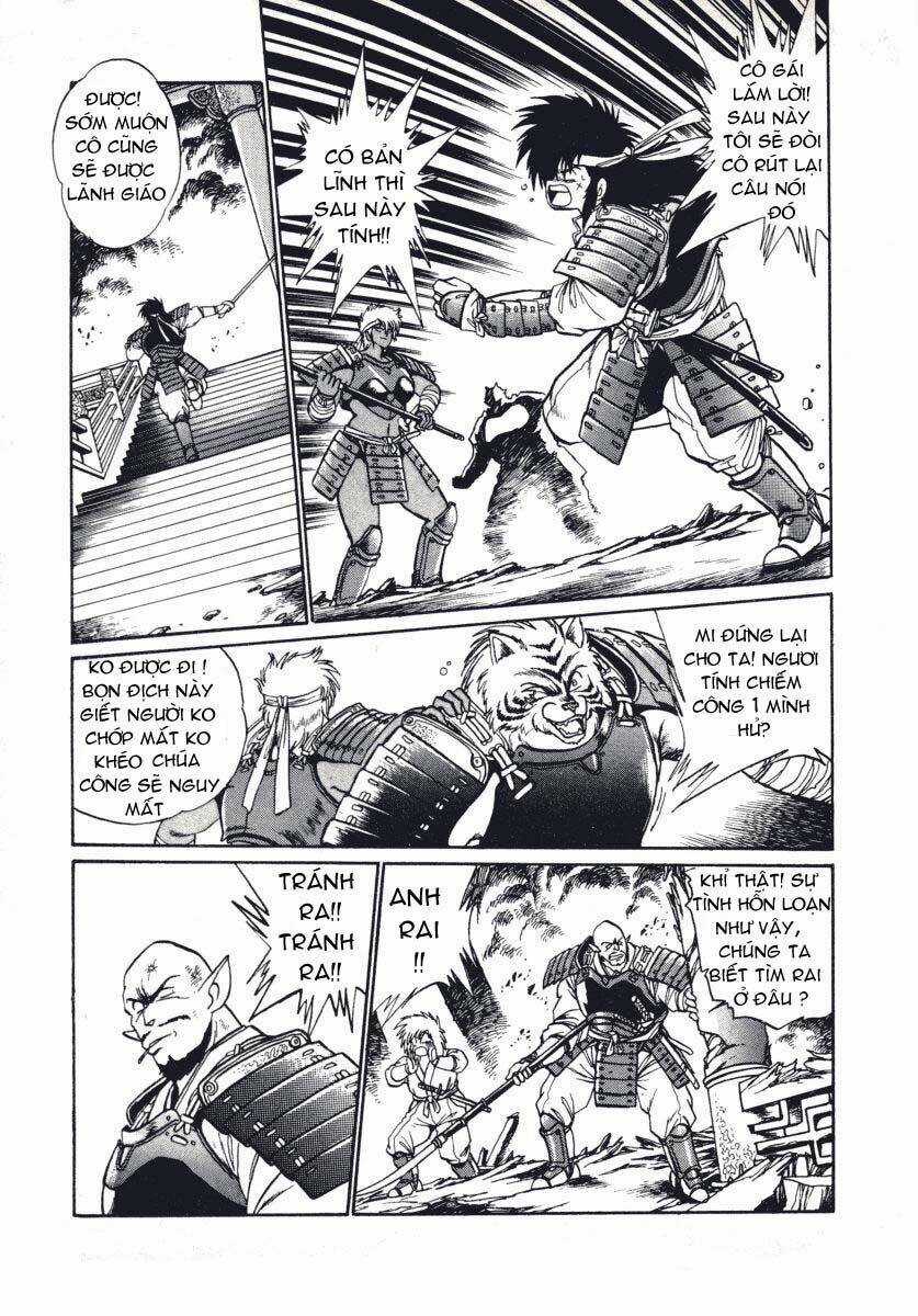 Ginga Sengoku Gunyuuden Rai Chapter 5 trang 6