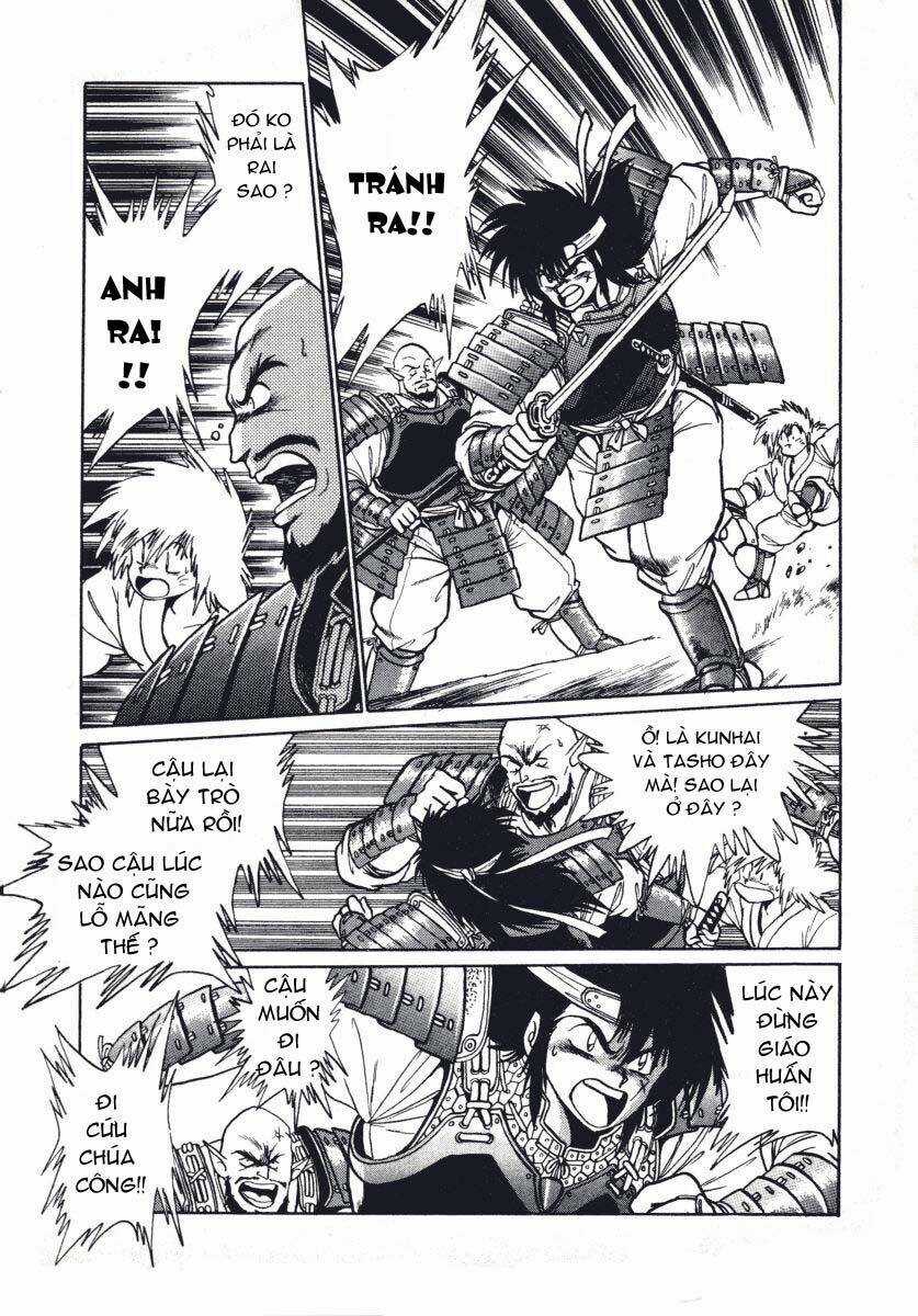 Ginga Sengoku Gunyuuden Rai Chapter 5 trang 7