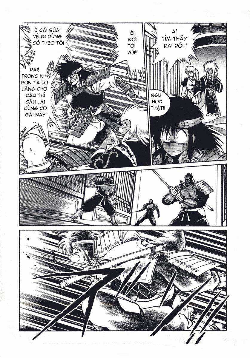 Ginga Sengoku Gunyuuden Rai Chapter 5 trang 8