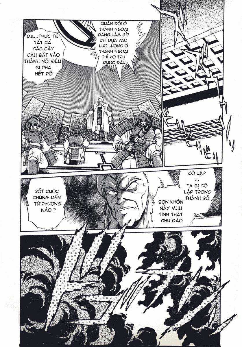 Ginga Sengoku Gunyuuden Rai Chapter 5 trang 9