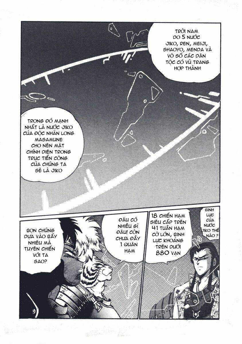 Ginga Sengoku Gunyuuden Rai Chapter 6 trang 10
