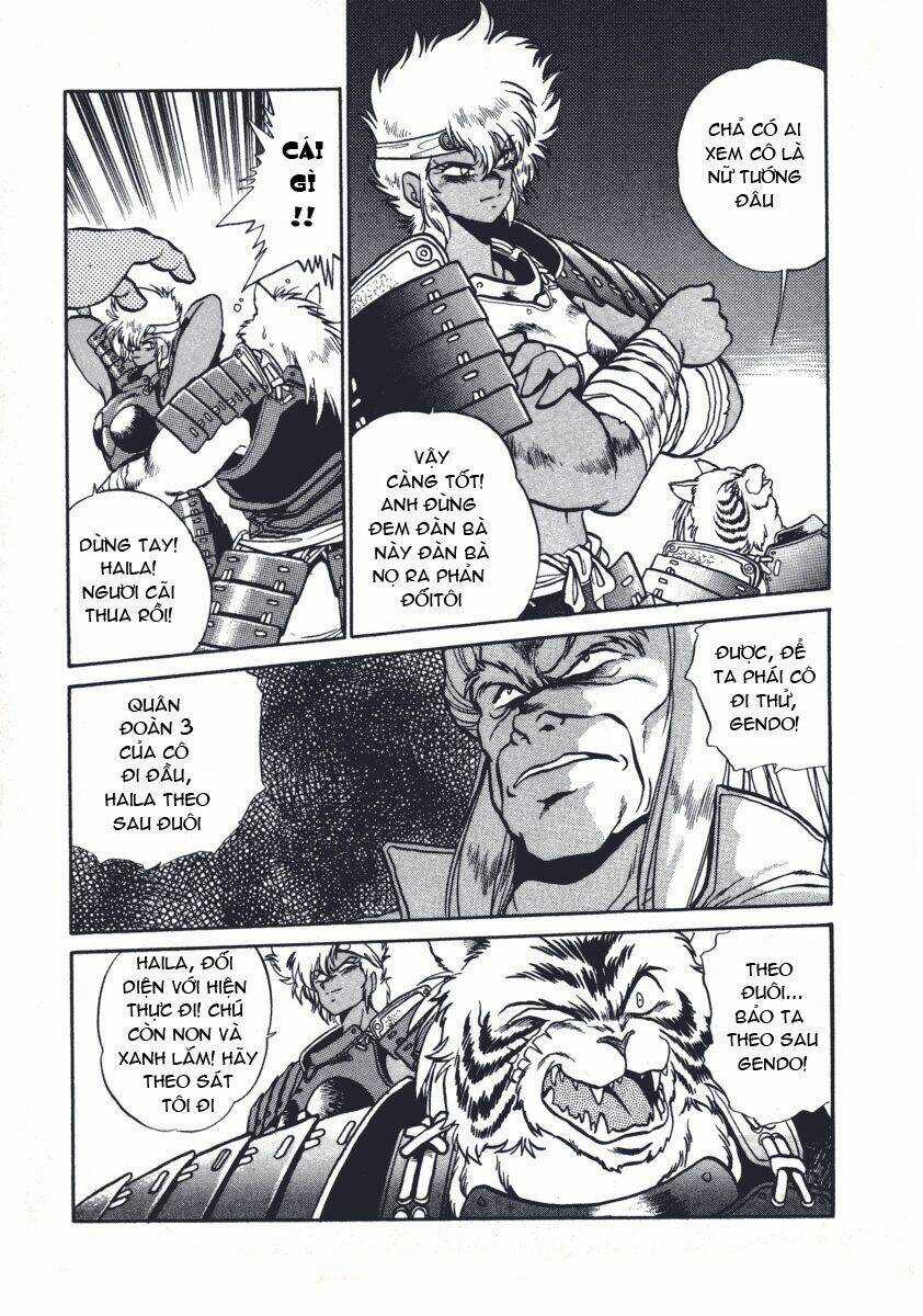 Ginga Sengoku Gunyuuden Rai Chapter 6 trang 13