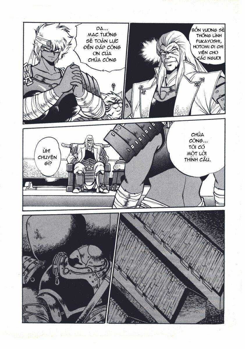 Ginga Sengoku Gunyuuden Rai Chapter 6 trang 14