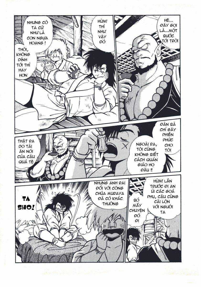 Ginga Sengoku Gunyuuden Rai Chapter 6 trang 15