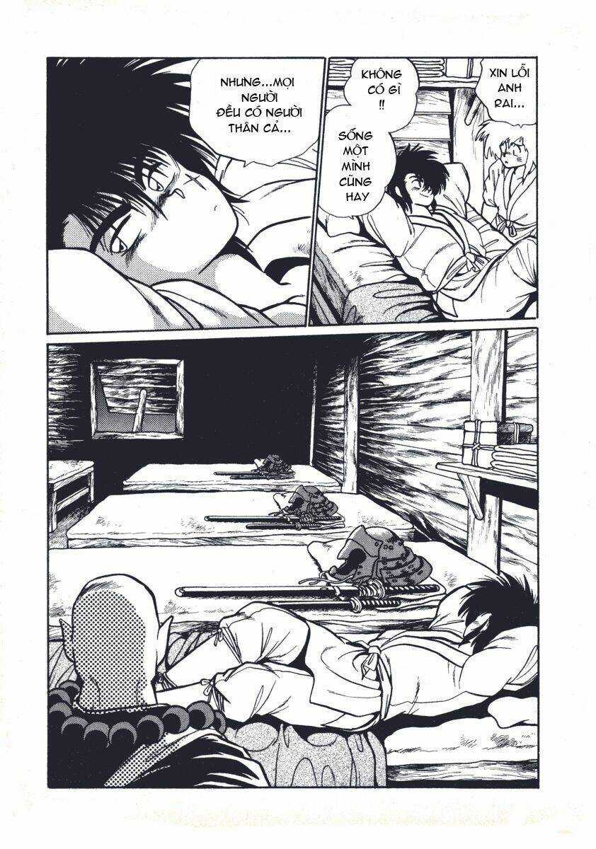 Ginga Sengoku Gunyuuden Rai Chapter 6 trang 19