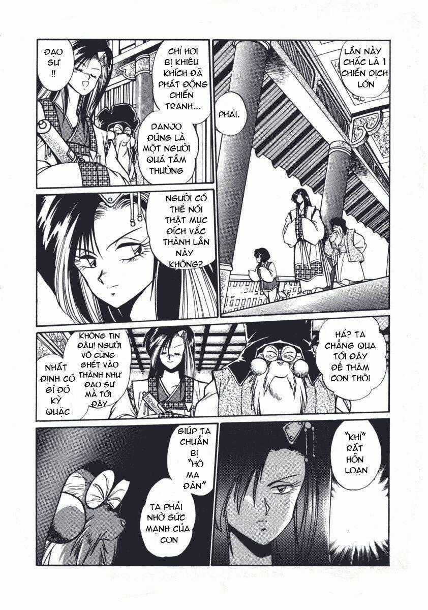 Ginga Sengoku Gunyuuden Rai Chapter 6 trang 22