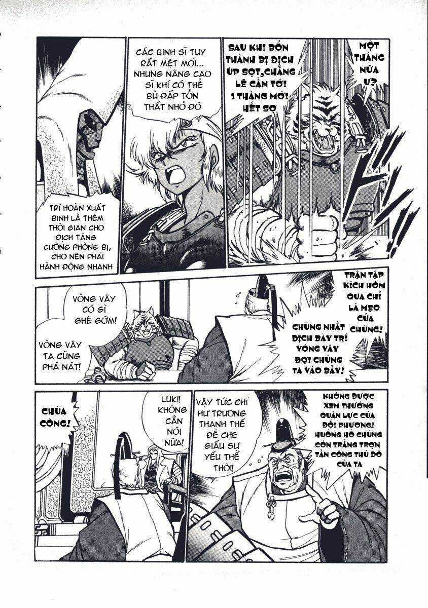 Ginga Sengoku Gunyuuden Rai Chapter 6 trang 8