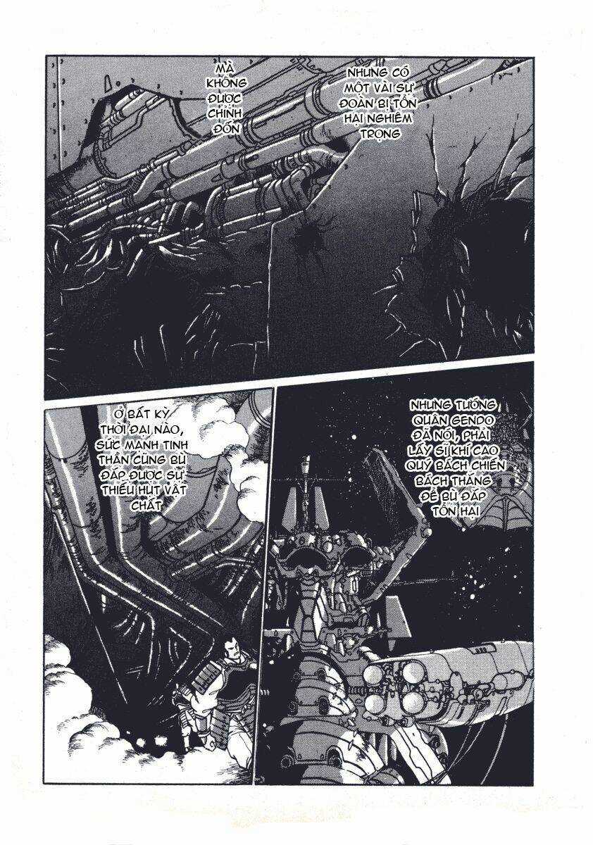 Ginga Sengoku Gunyuuden Rai Chapter 7 trang 12