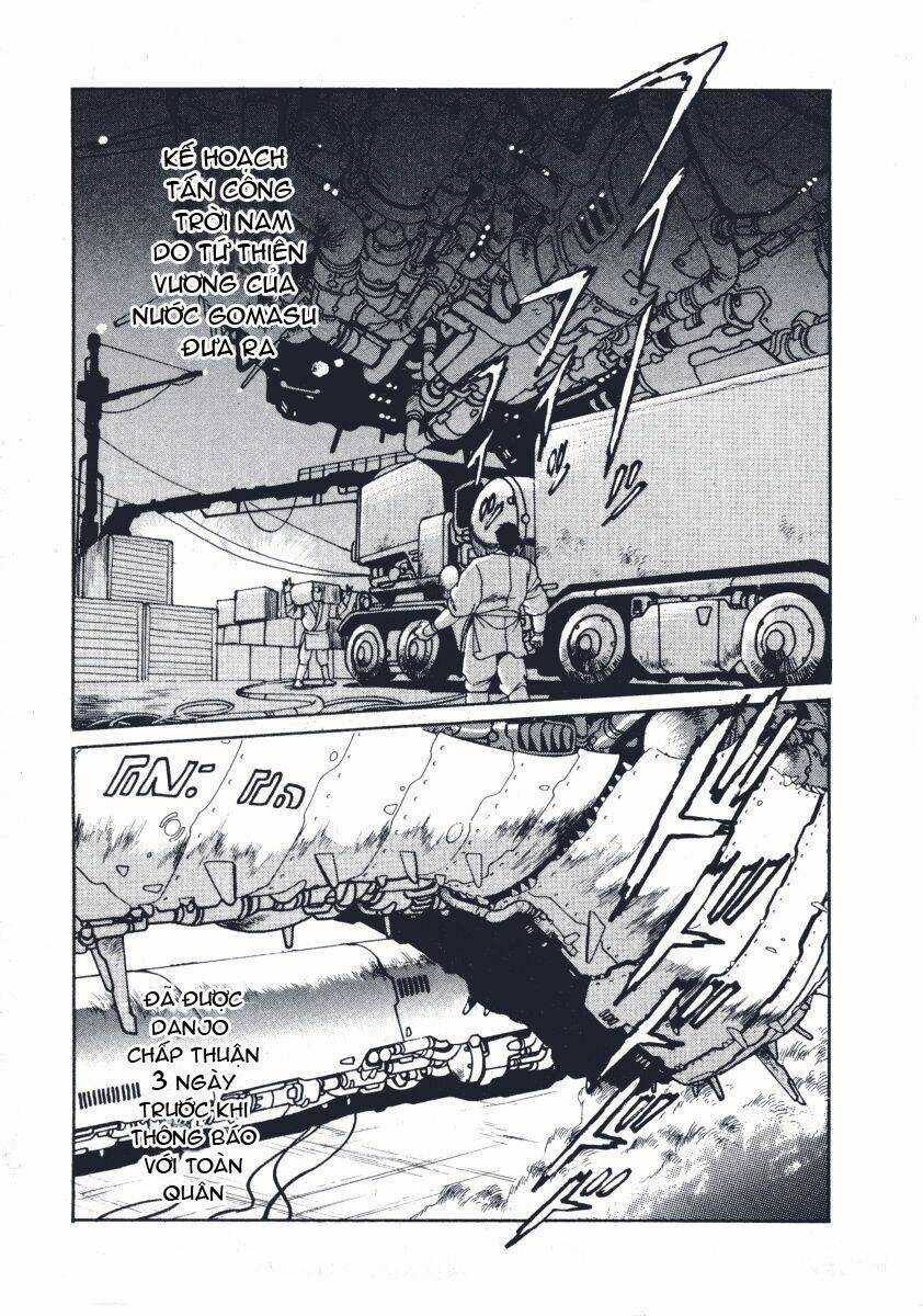 Ginga Sengoku Gunyuuden Rai Chapter 7 trang 14