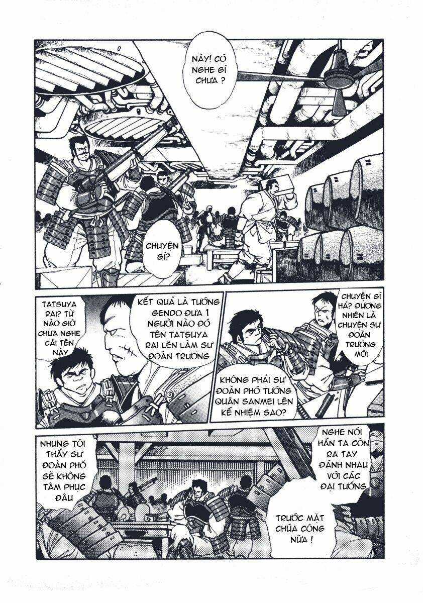 Ginga Sengoku Gunyuuden Rai Chapter 7 trang 17