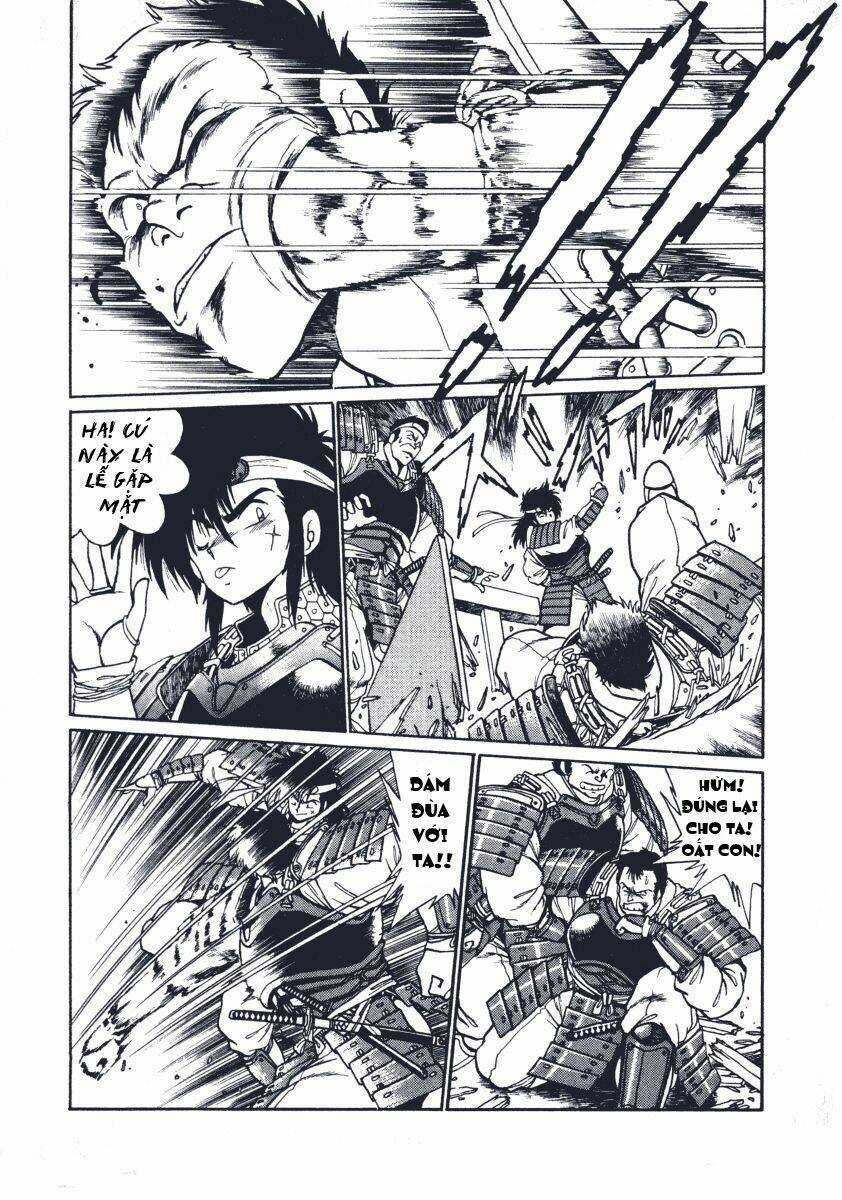 Ginga Sengoku Gunyuuden Rai Chapter 7 trang 21